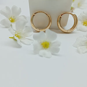 HUGGIES ORO 14K 1.1 (NUEVO)