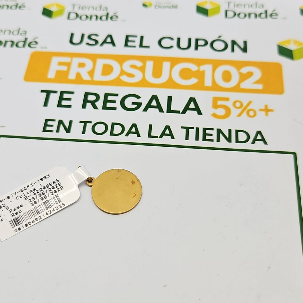 DIJE ORO 10 K 2,80 GRMS (SEMINUEVO)