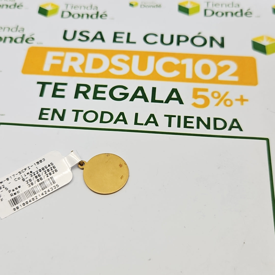 DIJE ORO 10 K 2,80 GRMS (SEMINUEVO)