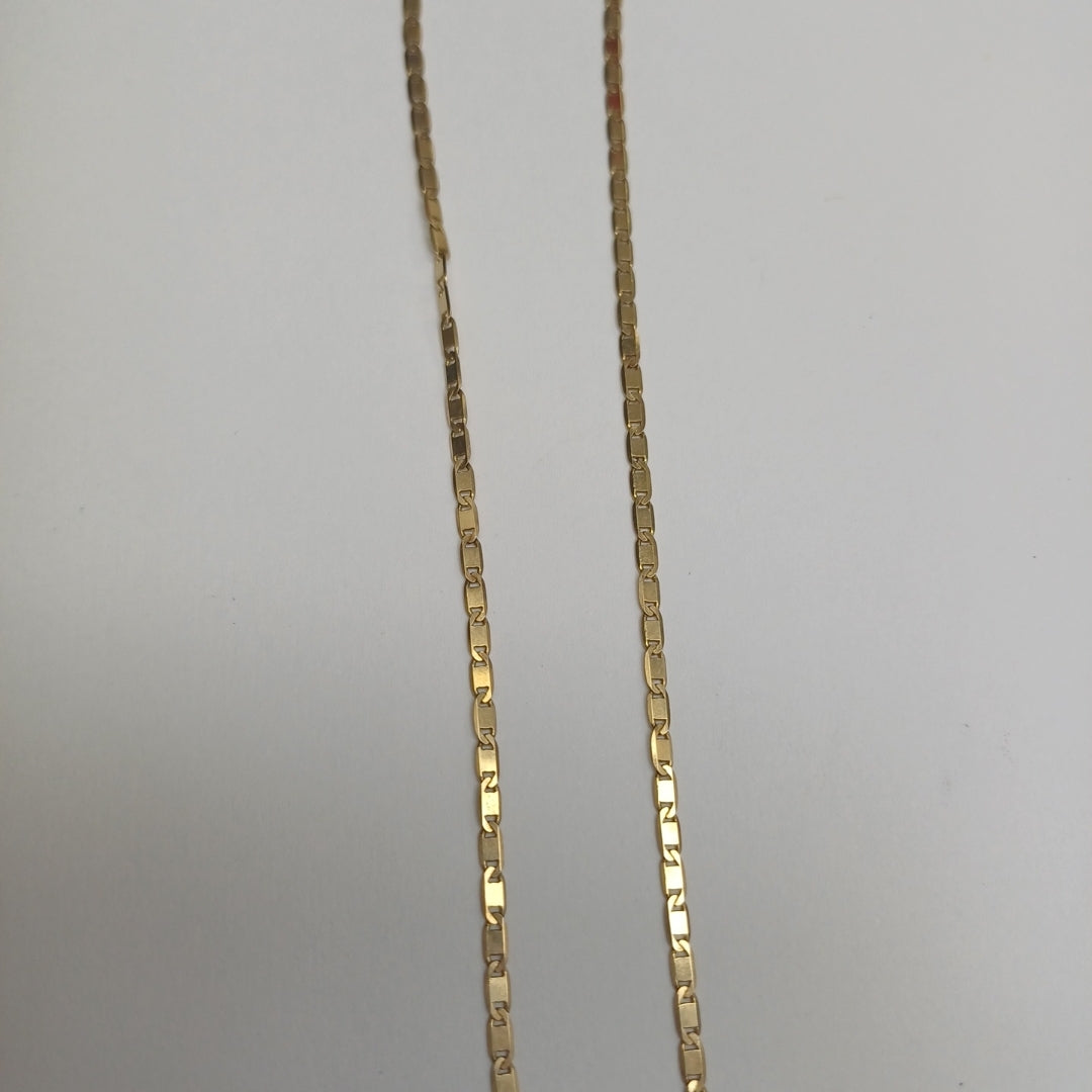 CADENA ORO 10 K 4.5 GRMS (SEMINUEVO)