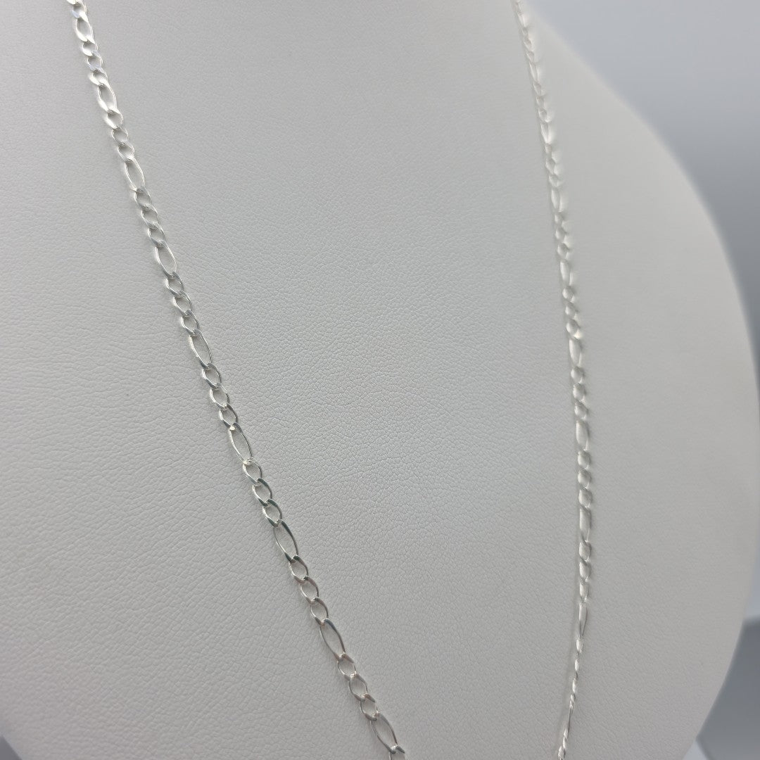 CADENA 3X1 PLATA .925 55 CM 4.33 GR (NUEVO)
