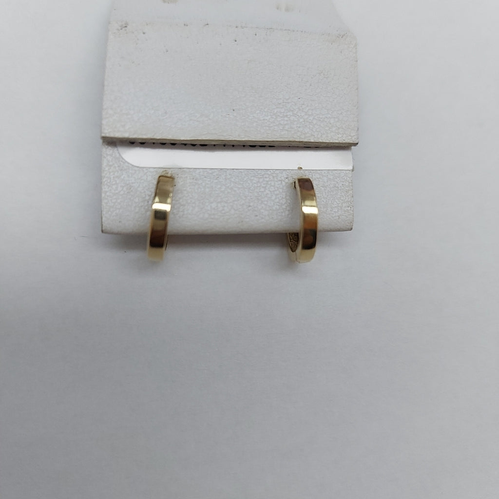ARRACADAS PAR ORO 14 K 1.2 GRMS (SEMINUEVO)