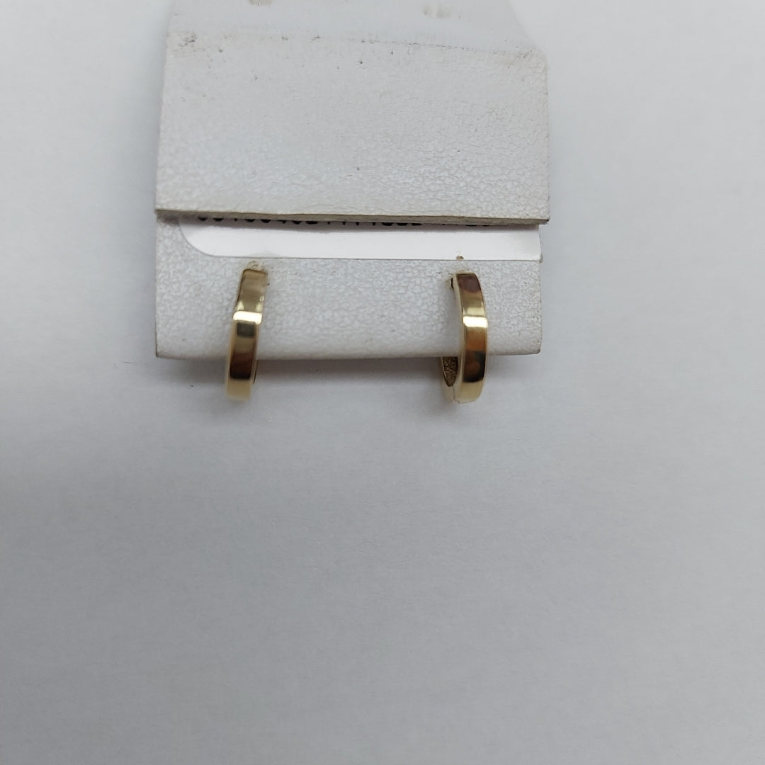 ARRACADAS PAR ORO 14 K 1.2 GRMS (SEMINUEVO)