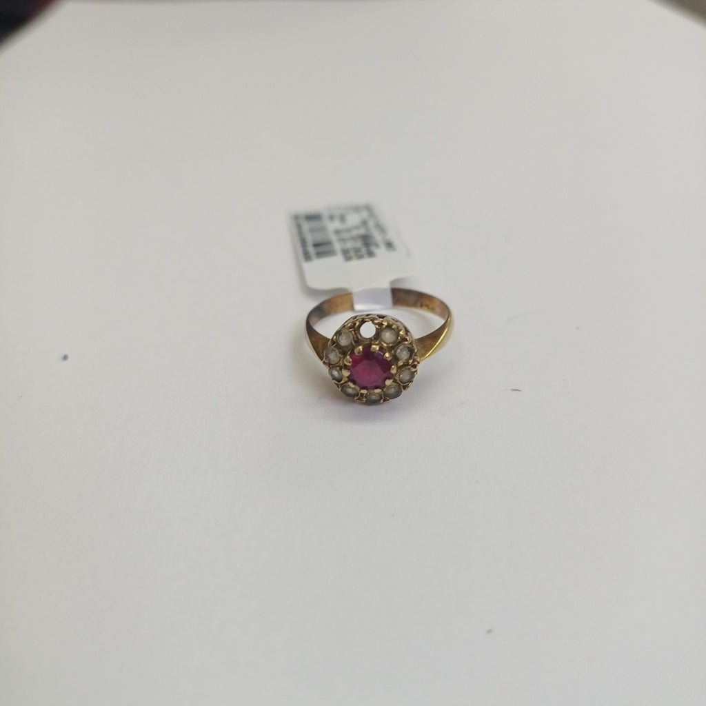 ANILLITO ORO 14 K 2.1 GRMS (SEMINUEVO)