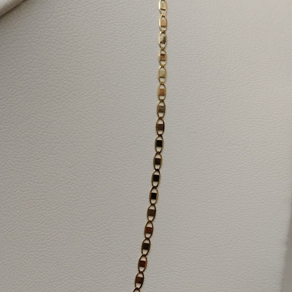 CADENAS GUCHI ORO 14K 55 CM 3.7 GR (NUEVO)