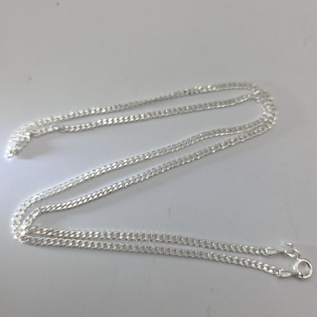 CADENA BARBADA PLATA .925 55 CM 5.83 GR (NUEVO)
