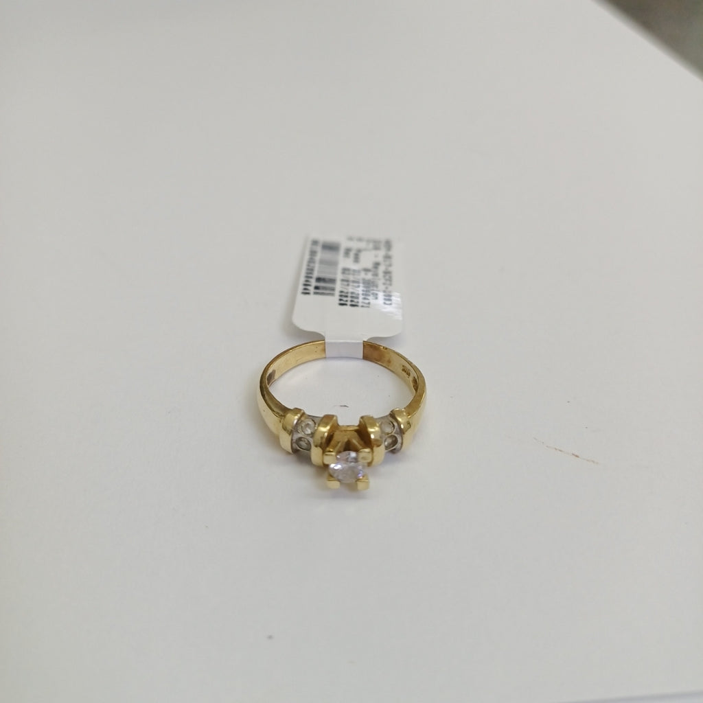 ANILLITO ORO 14 K 3.3 GRMS (SEMINUEVO)
