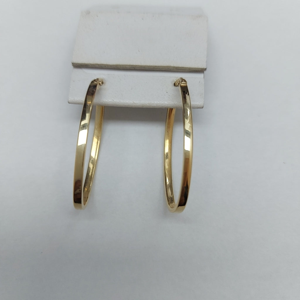 ARETES PAR ORO 14 K 1.8 GRMS (SEMINUEVO)