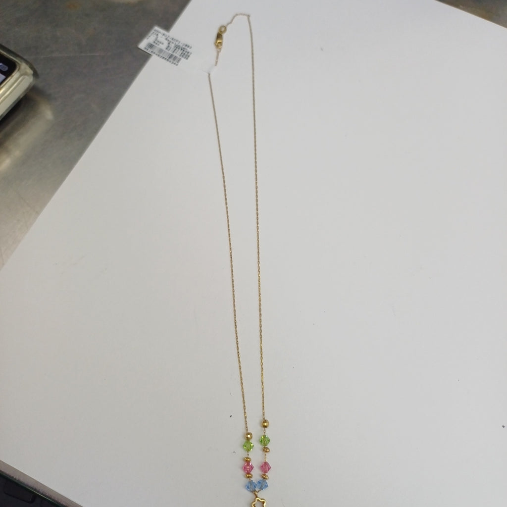 CADENA ORO 14 K 2.3 GRMS (SEMINUEVO)