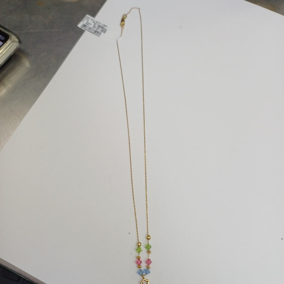 CADENA ORO 14 K 2.3 GRMS (SEMINUEVO)