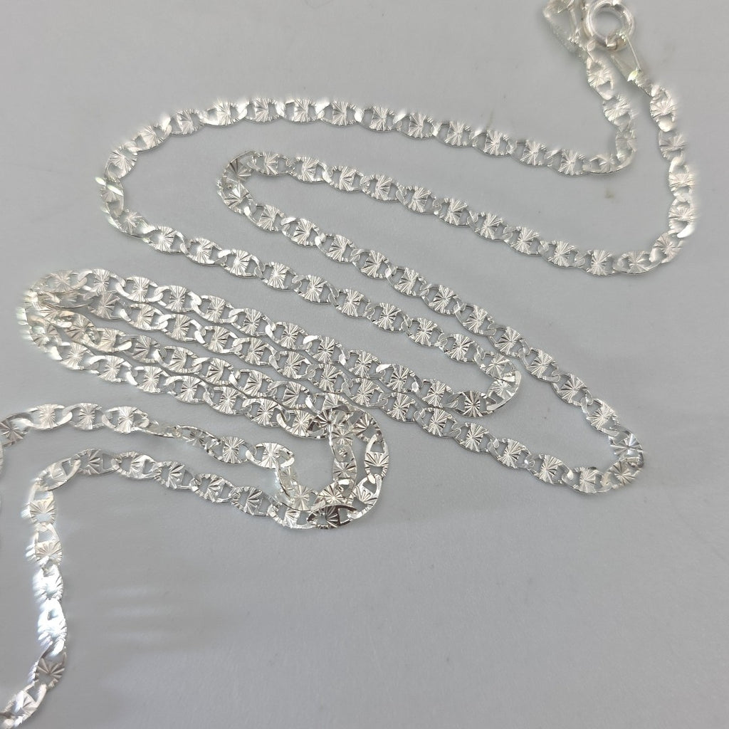 CADENA GUCHI PLATA .925 60 CM 4.02 GR (NUEVO)
