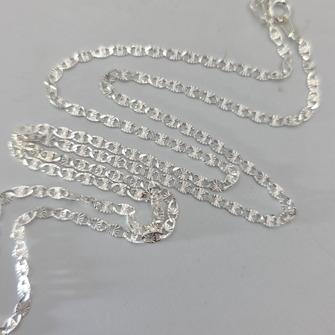 CADENA GUCHI PLATA .925 60 CM 4.02 GR (NUEVO)