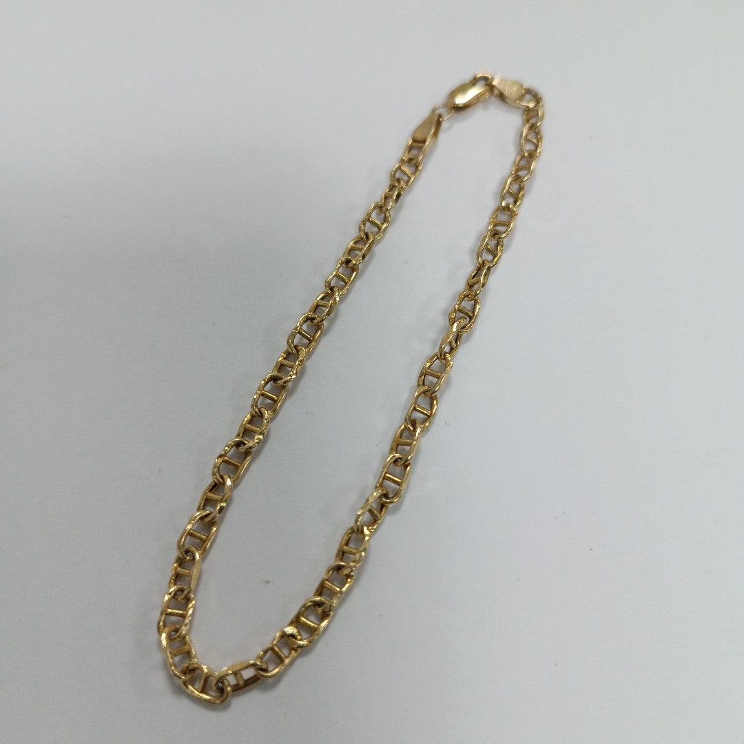 PULSERA ORO 14 K 3.7 GRMS (SEMINUEVO)