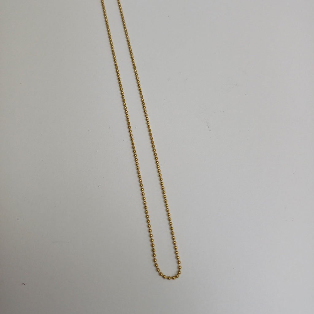 CADENA ORO 14 K 2.1 GRMS (SEMINUEVO)