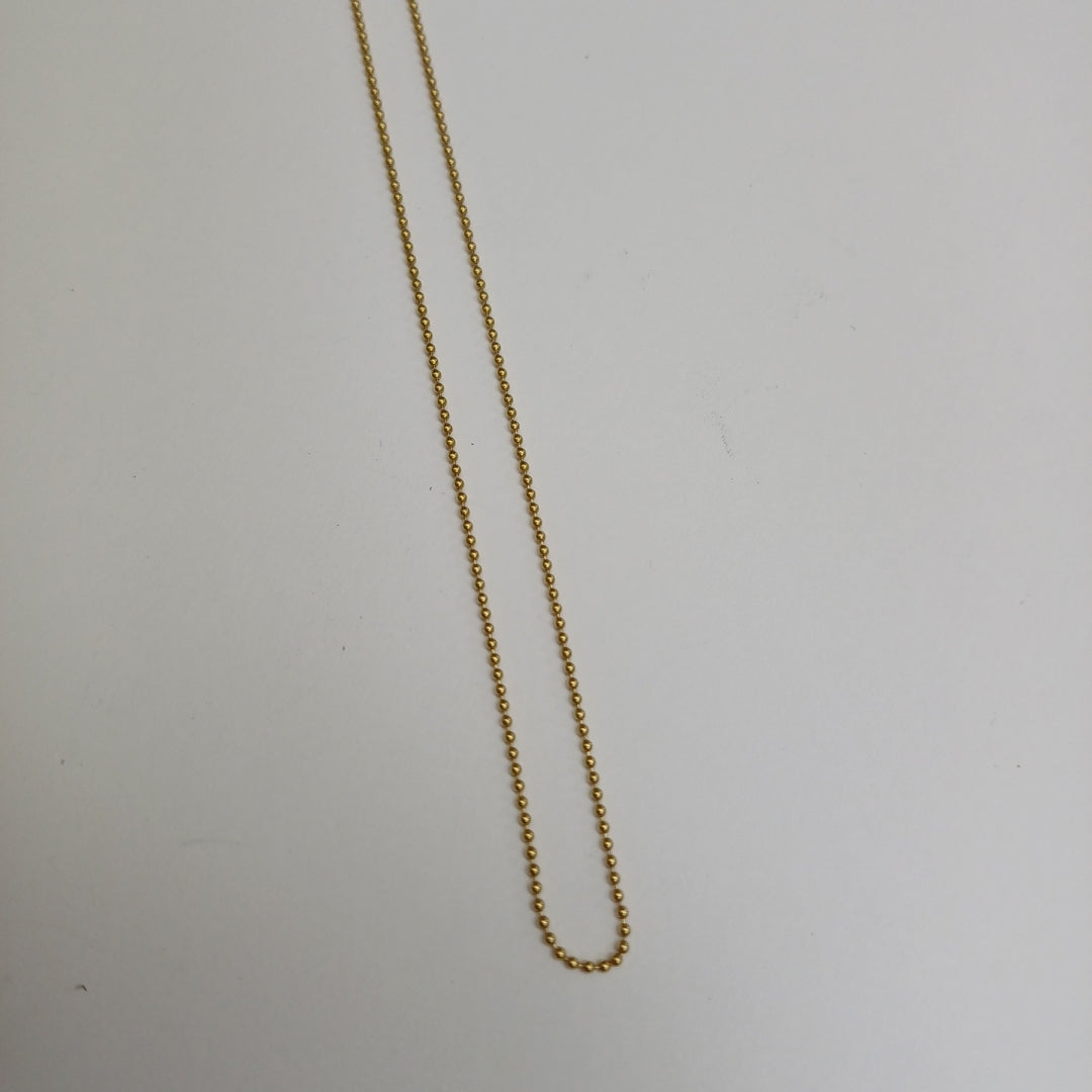 CADENA ORO 14 K 2.1 GRMS (SEMINUEVO)