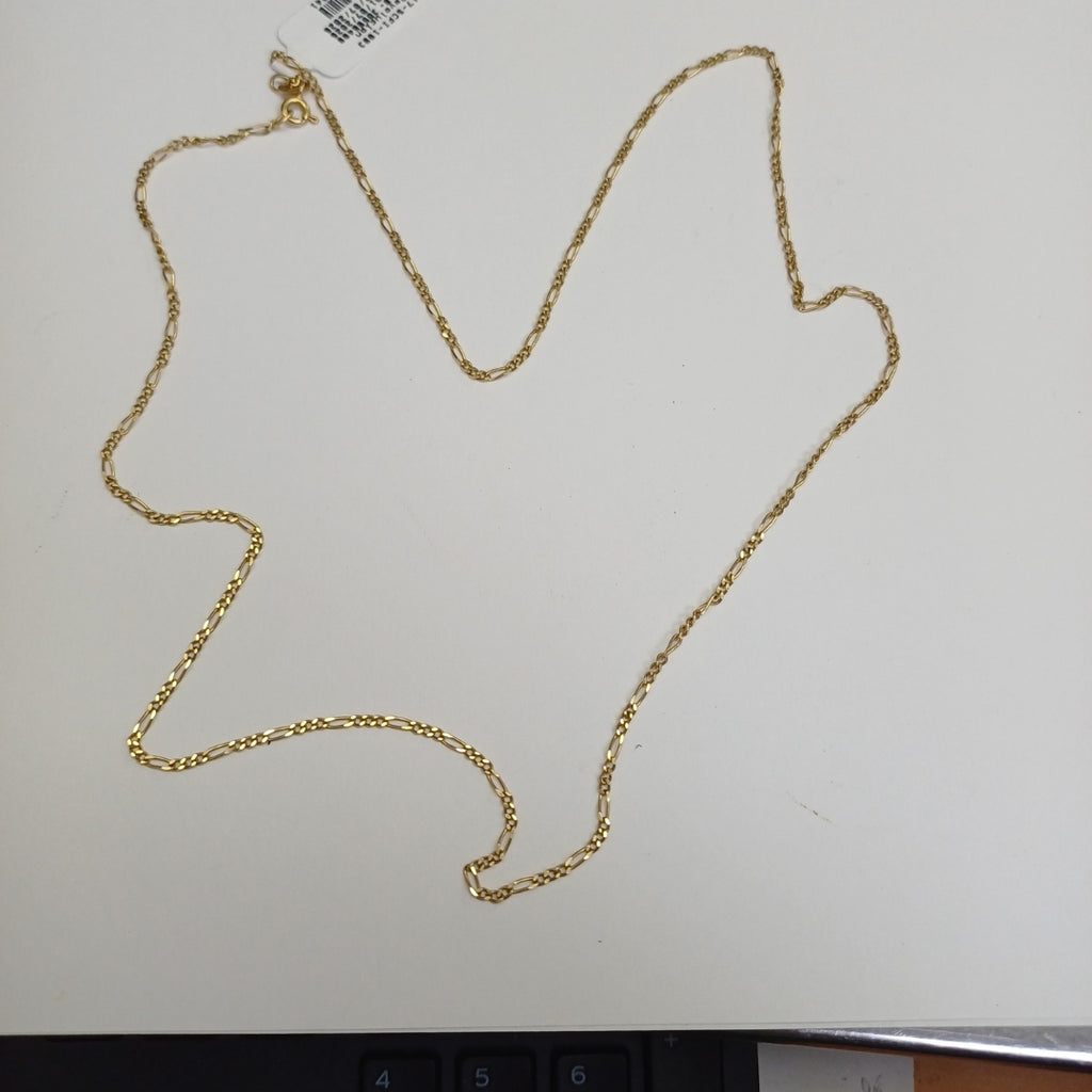 CADENA ORO 10 K 4.8 GRMS (SEMINUEVO)