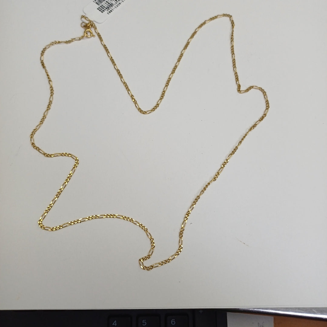 CADENA ORO 10 K 4.8 GRMS (SEMINUEVO)