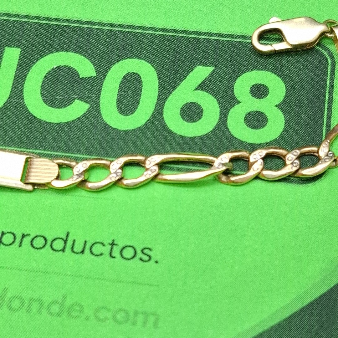 ESCLAVA ORO 14 K 7.3 GRMS (SEMINUEVO)