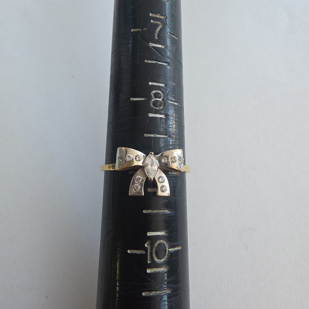 ANILLITO ORO, RODIADO 10 K 1.2 GRMS (SEMINUEVO)
