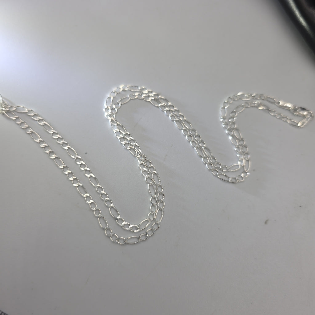 CADENA 3X1 PLATA .925 60 CM 4.72 GR (NUEVO)