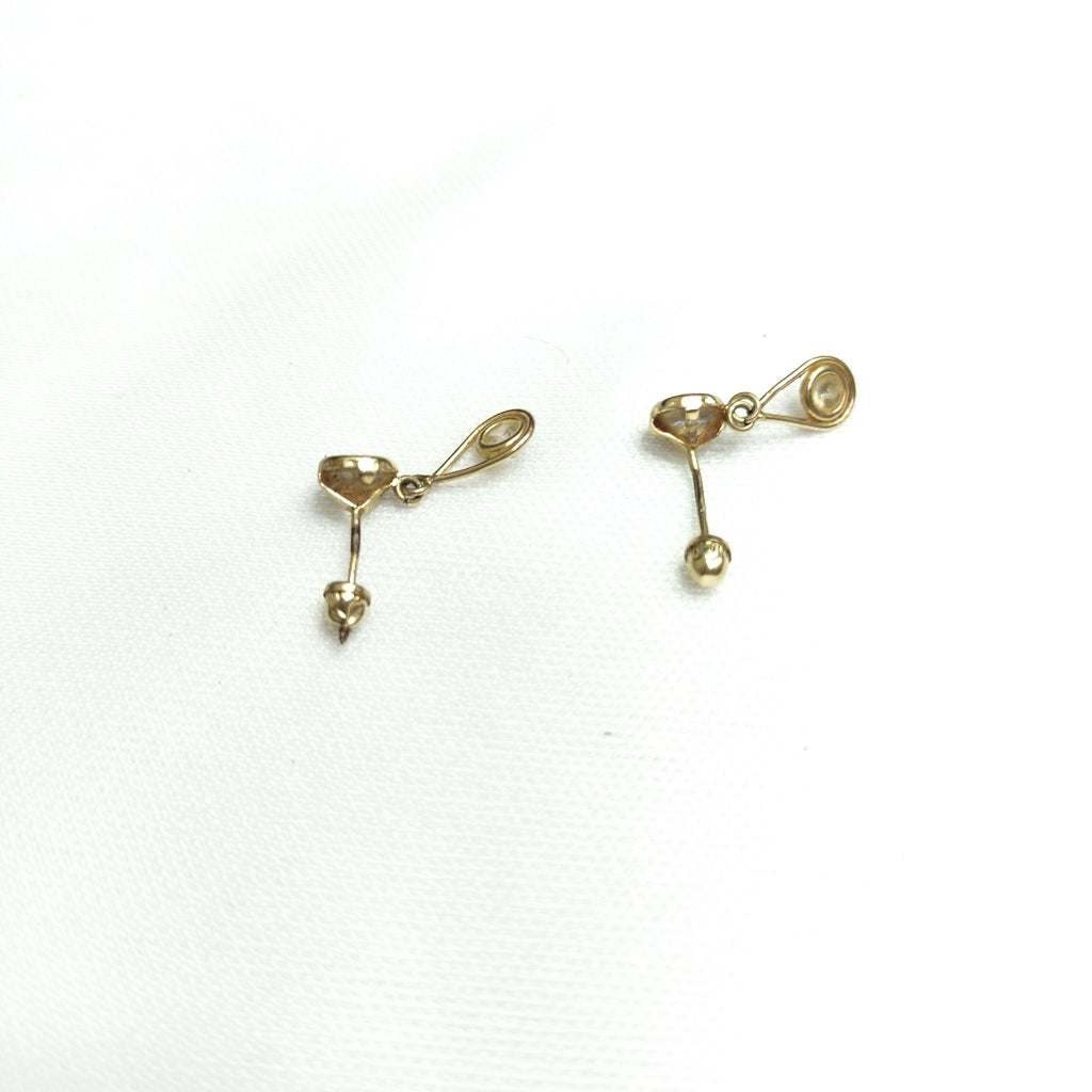 BROQUELES PAR ORO 10 K 0.7 GRMS (SEMINUEVO)