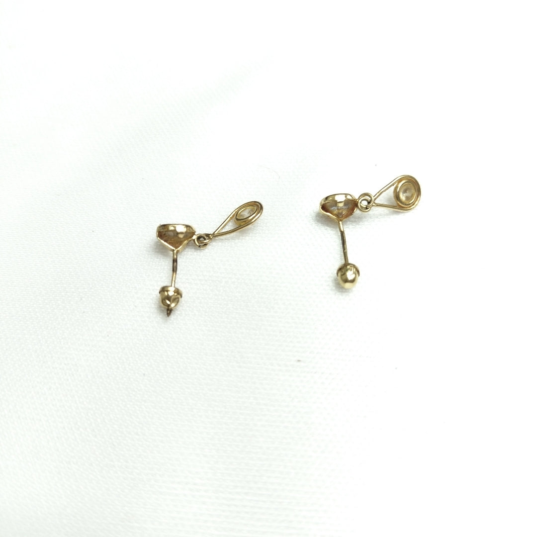 BROQUELES PAR ORO 10 K 0.7 GRMS (SEMINUEVO)