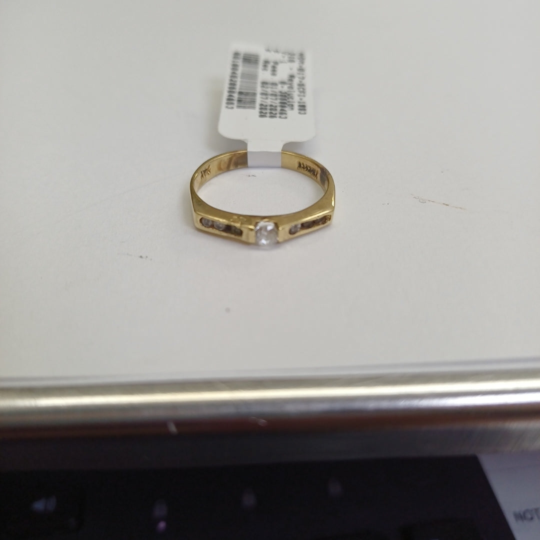 ANILLITO ORO 14 K 2.3 GRMS (SEMINUEVO)