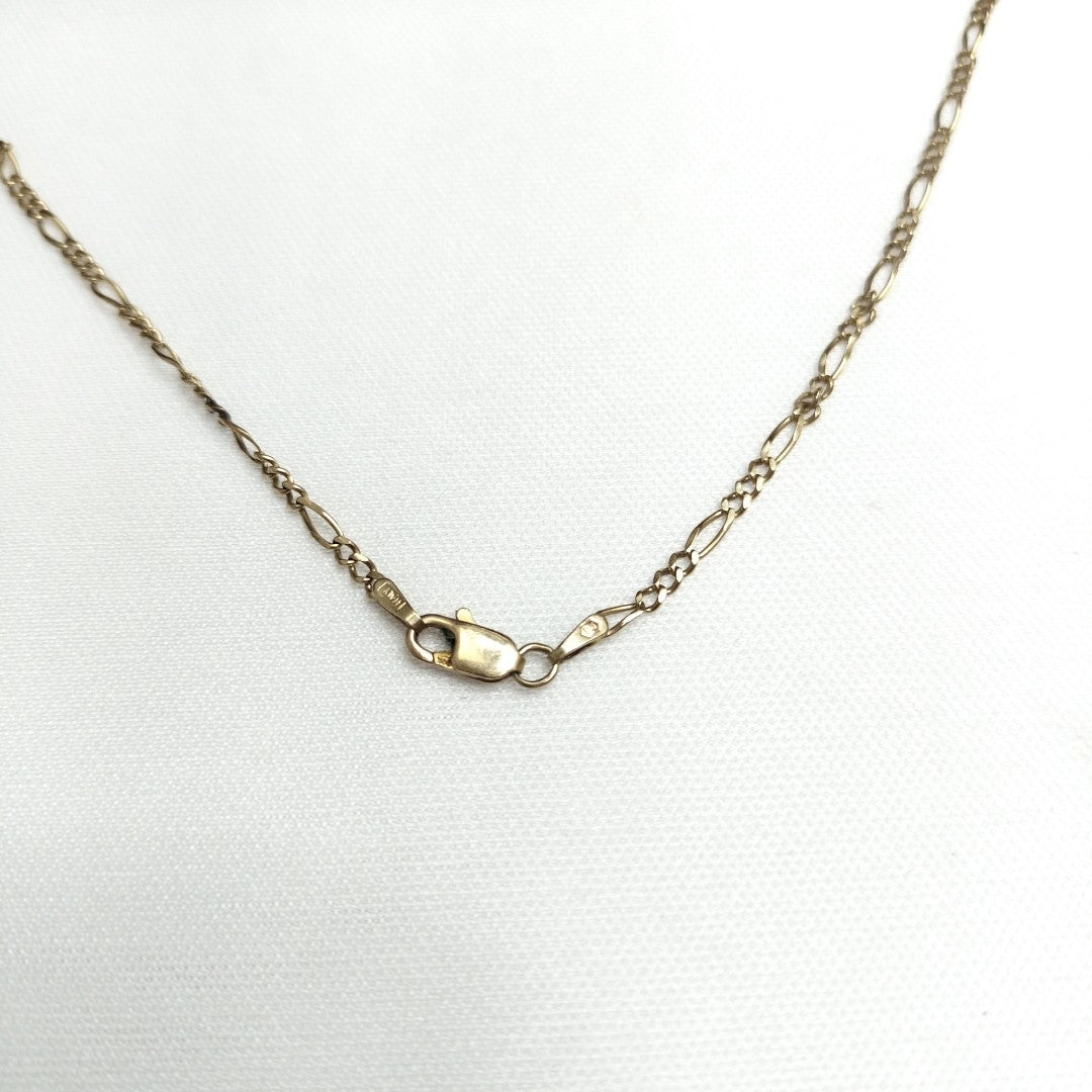 CADENA ORO 14 K 4,30 GRMS (SEMINUEVO)