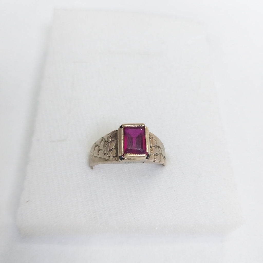 ANILLITO ORO 8 K 3.3 GRMS (SEMINUEVO)