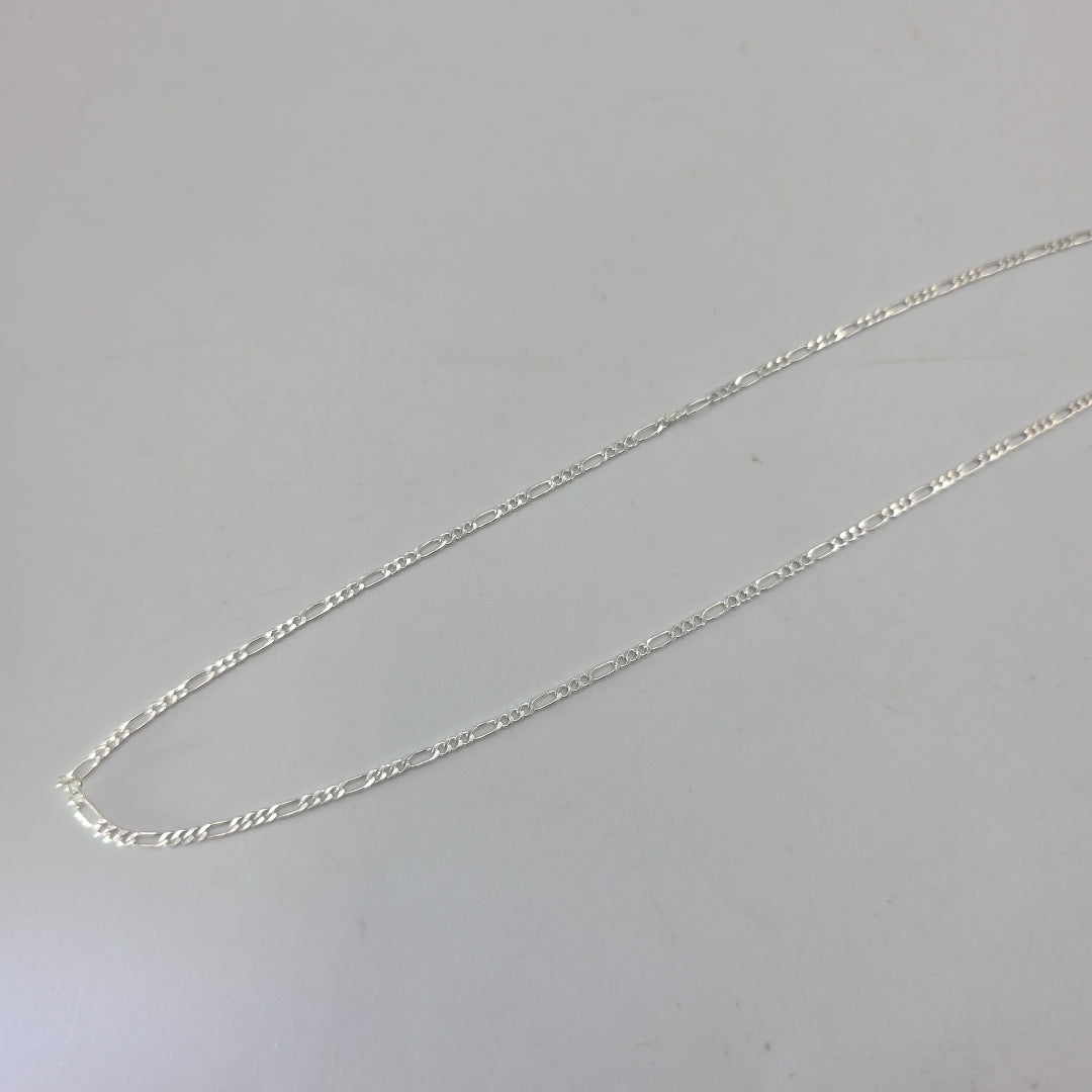 CADENA 3X1 PLATA .925 55 CM 3.32 GR (NUEVO)