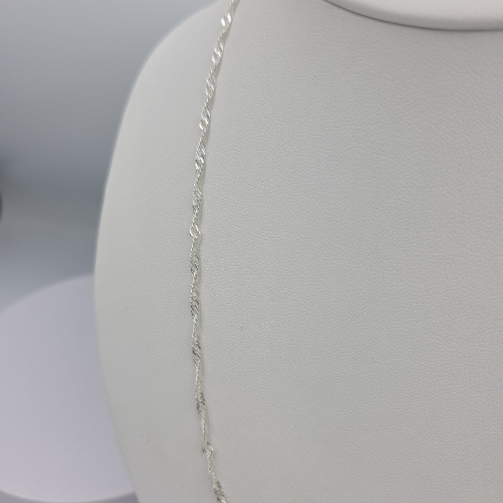 CADENA MEDIO TZL PLATA .925 55 CM 4.12 GR (NUEVO)