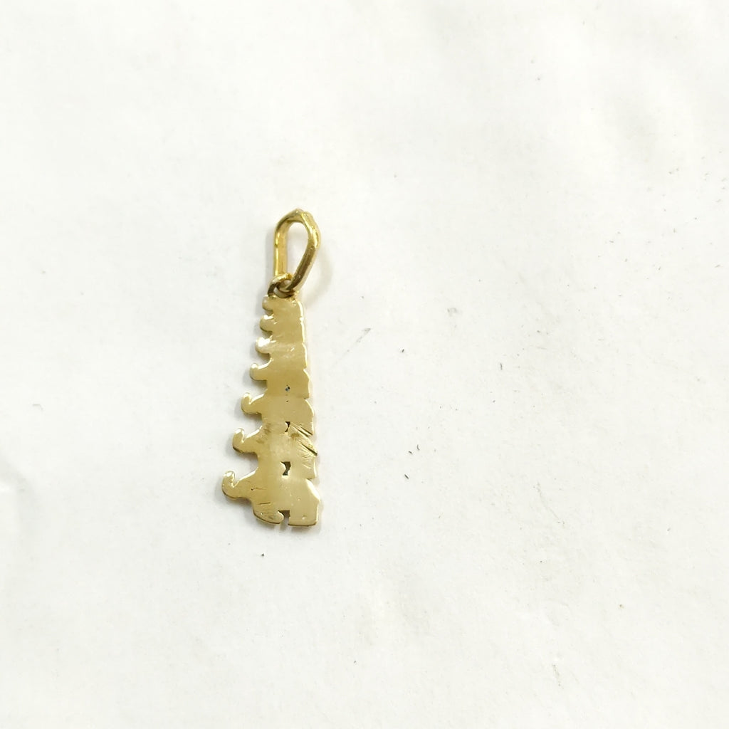 DIJE ORO 14 K 1.3 GRMS (SEMINUEVO)