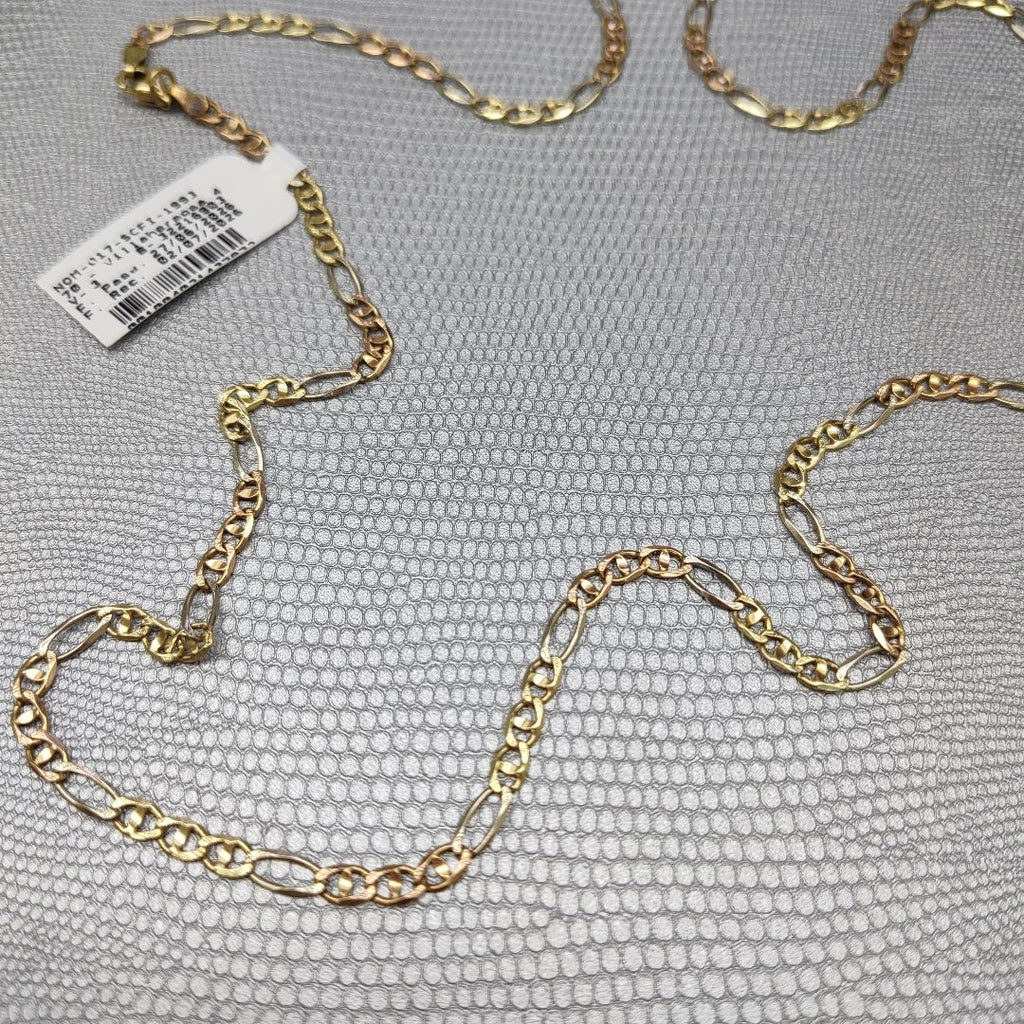 CADENA ORO 14 K 8,60 GRMS (SEMINUEVO)