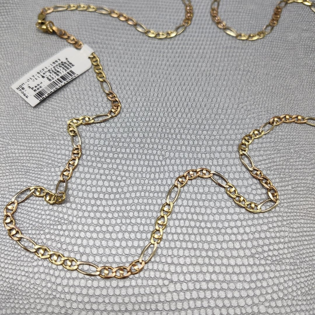 CADENA ORO 14 K 8,60 GRMS (SEMINUEVO)
