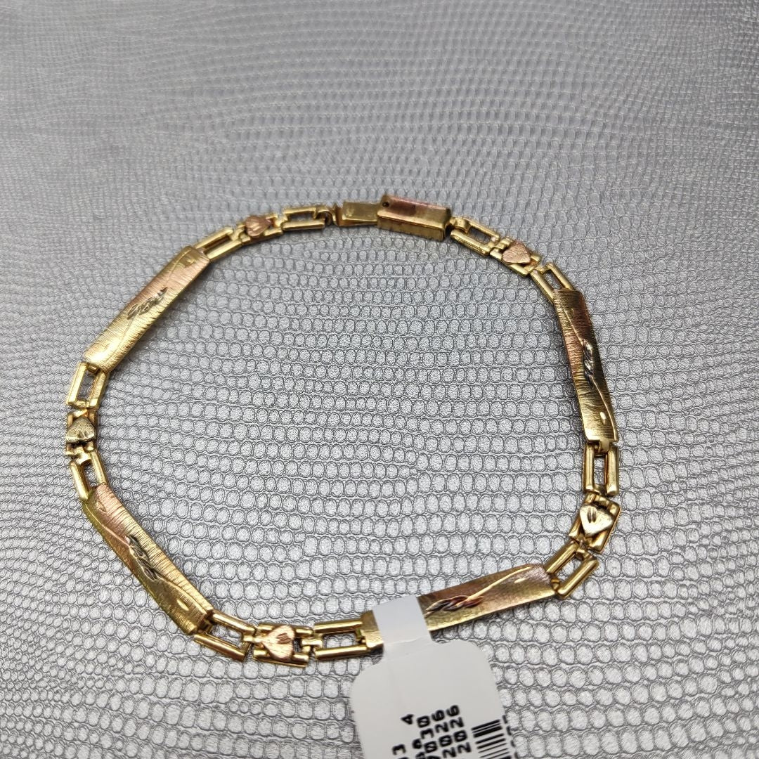 PULSERA ORO 14 K 5,30 GRMS (SEMINUEVO)