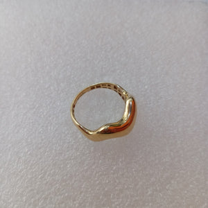 ANILLOS DAMA ORO 14K 2 (NUEVO)