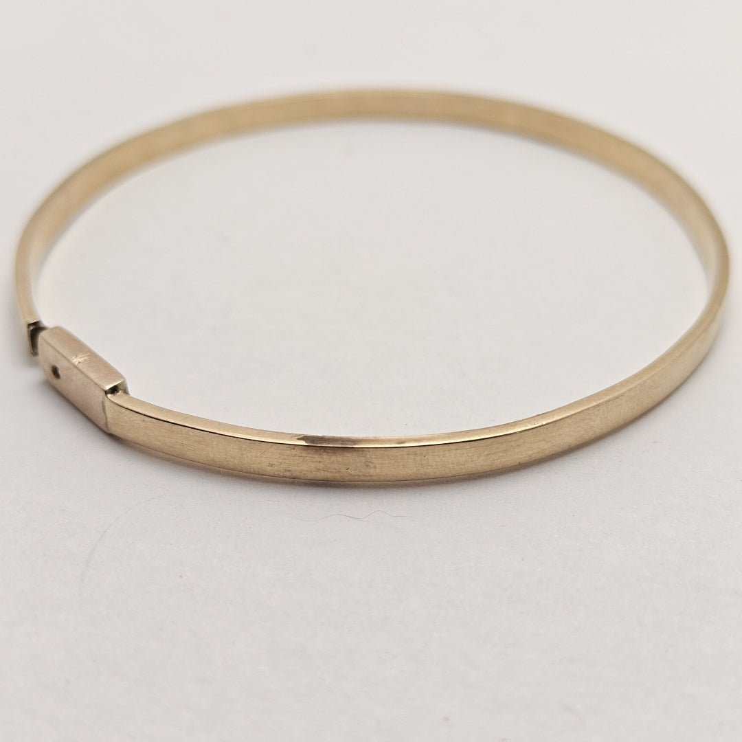 PULSERA RIGIDA ORO 8 K 10,00 GRMS (SEMINUEVO)