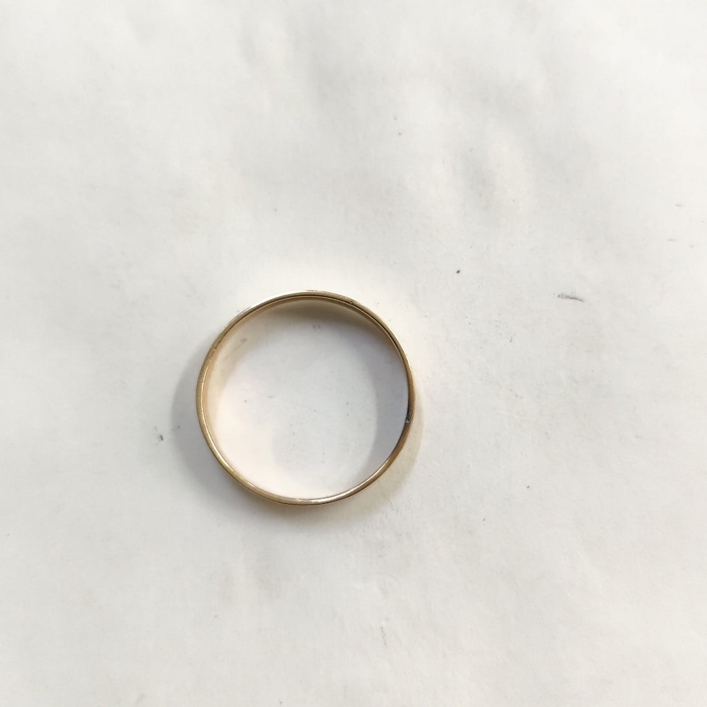 ARGOLLA ORO 8 K 2.7 GRMS (SEMINUEVO)