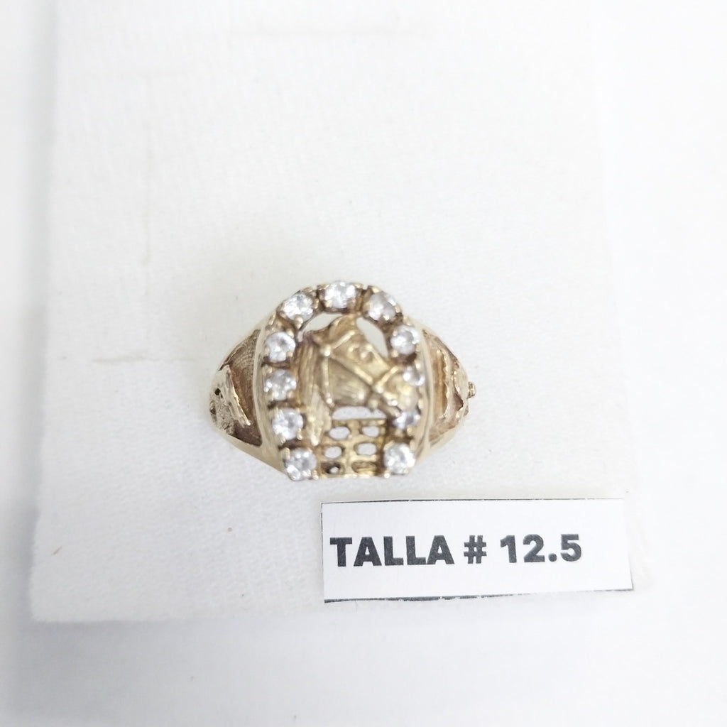 ANILLO ORO 8 K 5,10 GRMS (SEMINUEVO)
