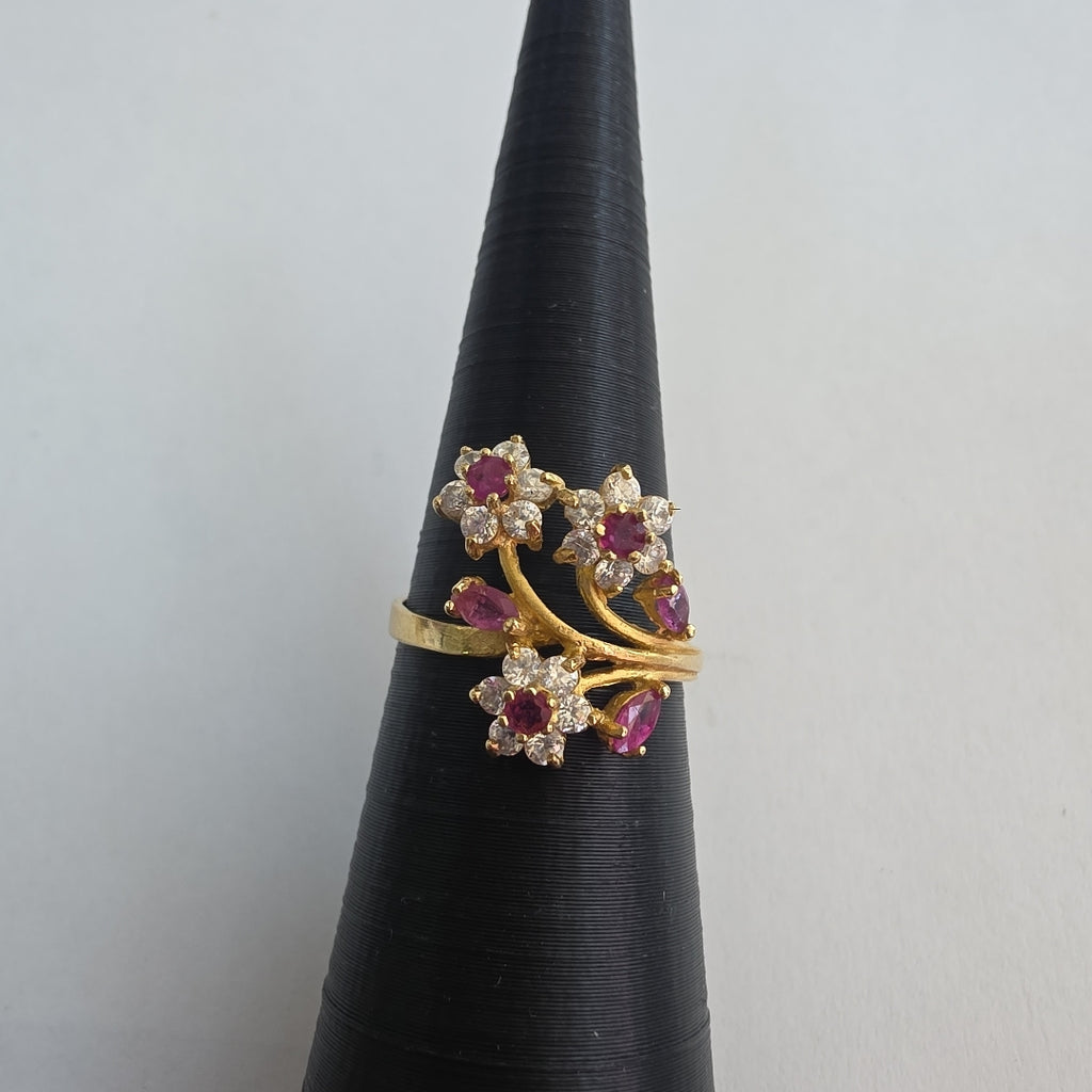 ANILLITO ORO 14 K 3.1 GRMS (SEMINUEVO)