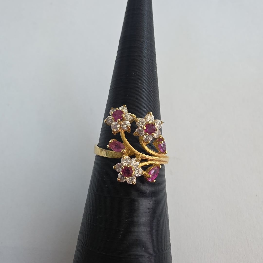 ANILLITO ORO 14 K 3.1 GRMS (SEMINUEVO)