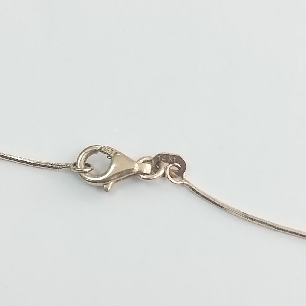 CADENA ORO 14 K 2,70 GRMS (SEMINUEVO)
