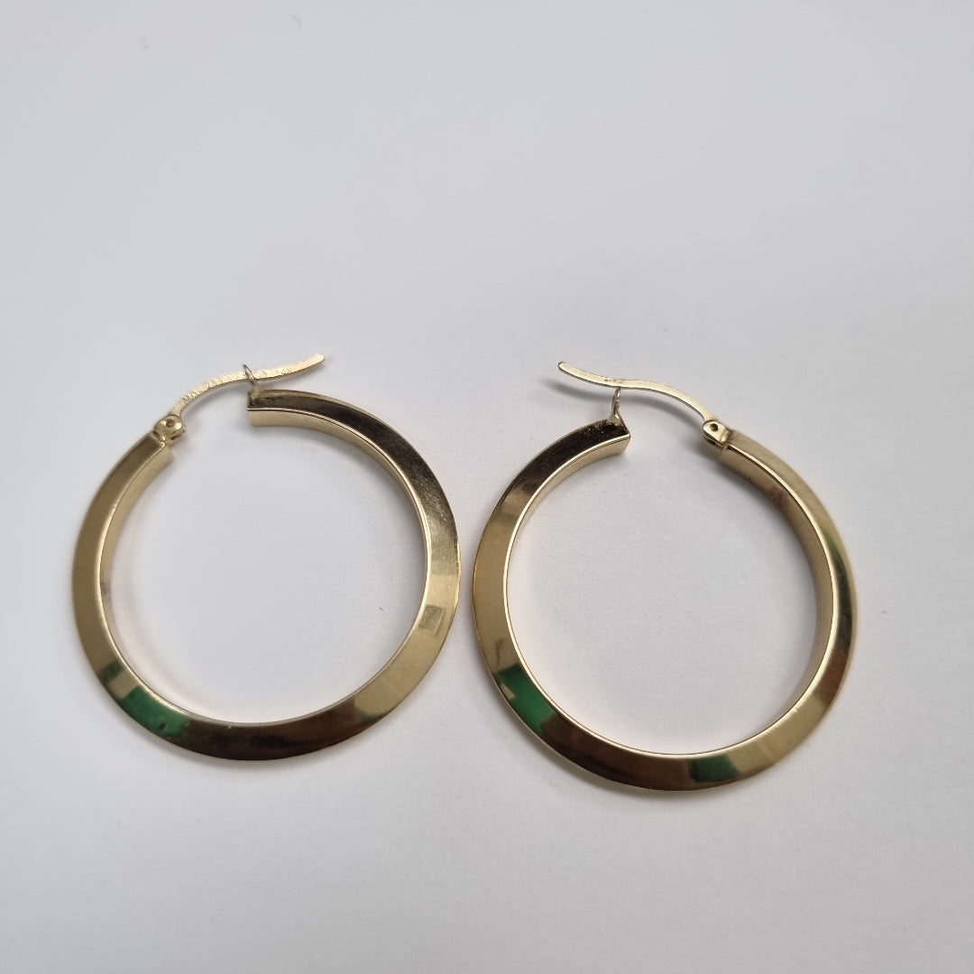 ARRACADAS PAR ORO 14 K 5.1 GRMS (SEMINUEVO)