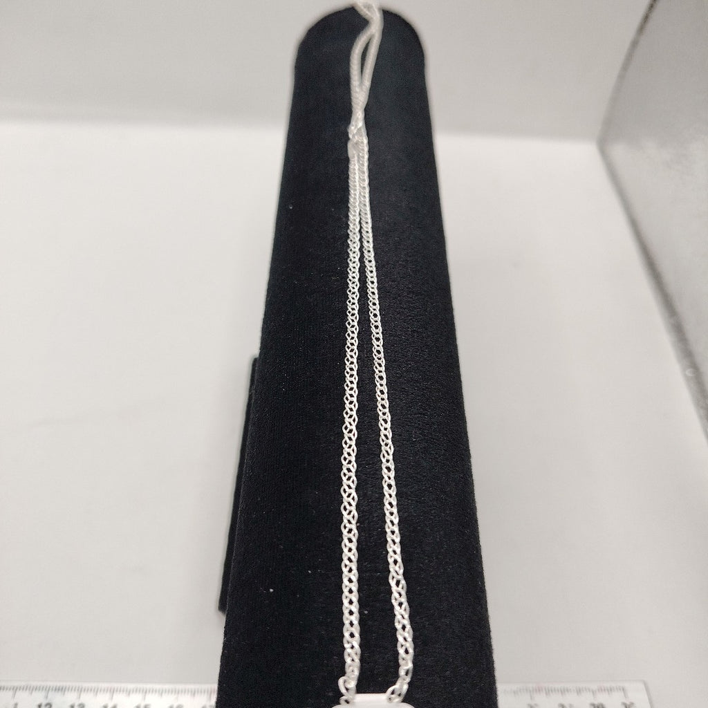 CADENA DOBLE ESLABON PLATA .925 50 CM 3.53 GR (NUEVO)