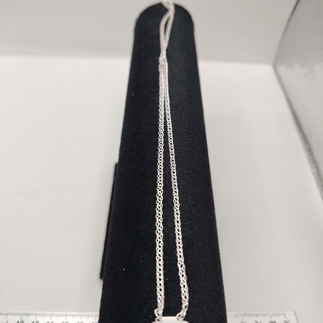 CADENA DOBLE ESLABON PLATA .925 50 CM 3.53 GR (NUEVO)