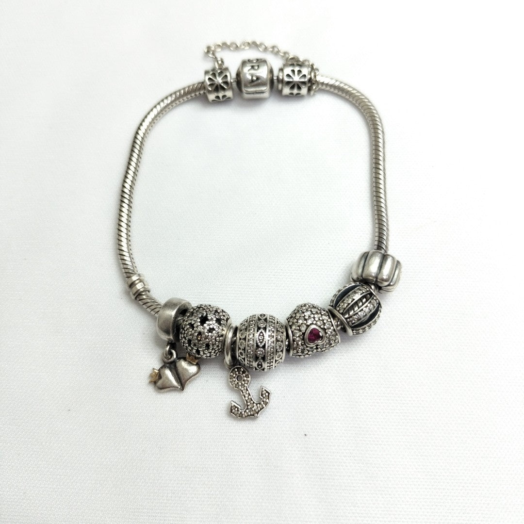 PULSERA PLATA 30.9 GRMS (SEMINUEVO)