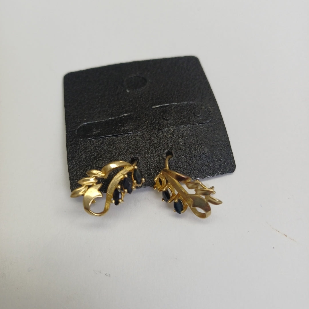 ARETES PAR ORO 10 K 1.9 GRMS (SEMINUEVO)