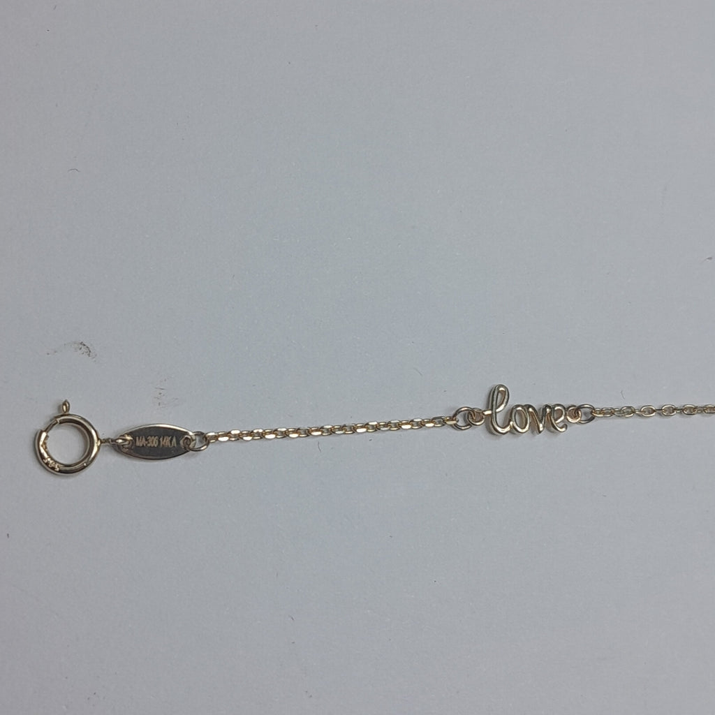 PULSERAS DAMA ORO 14K 1.1 (NUEVO)