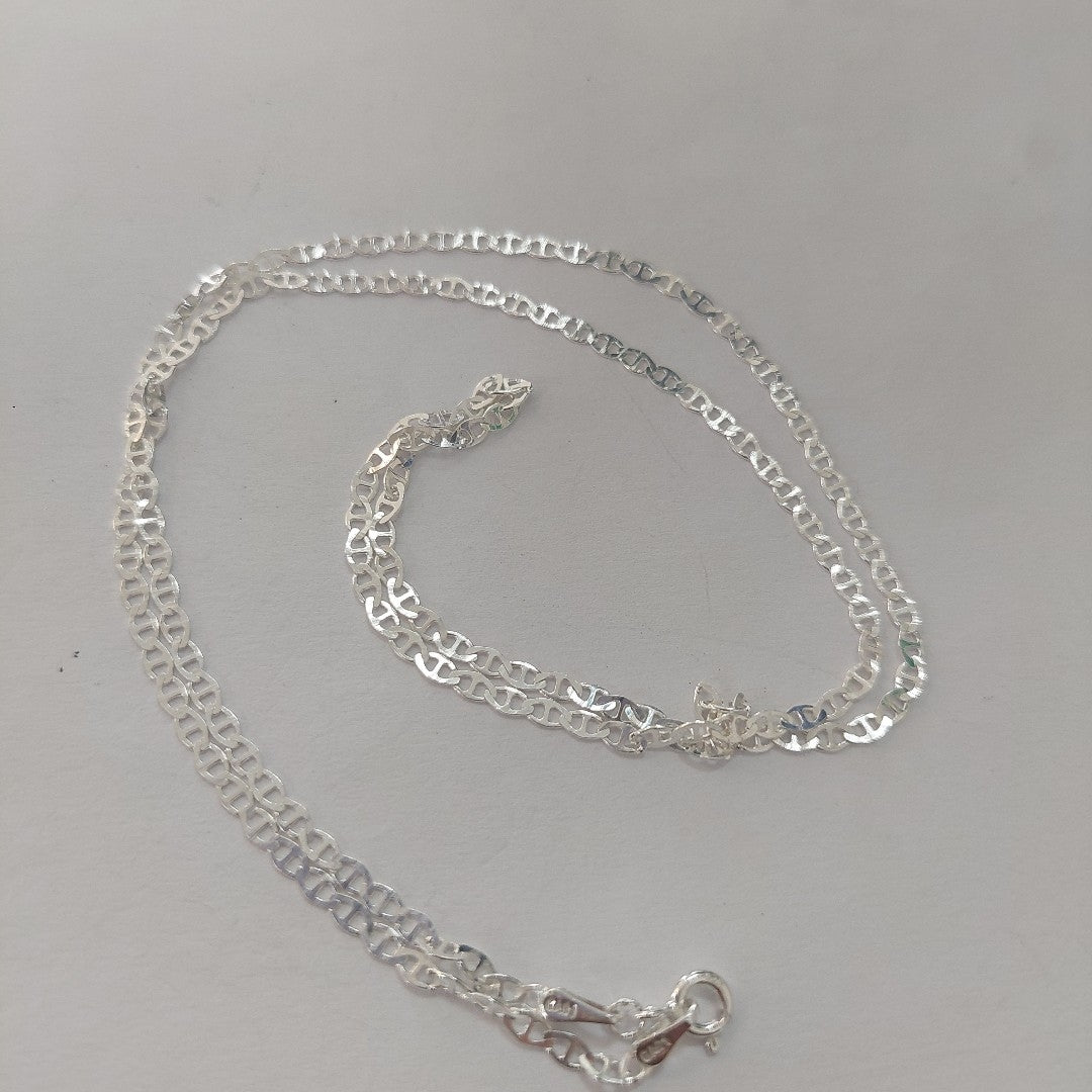 CADENA GUCHI PLATA .925 55 CM 3.13 GR (NUEVO)