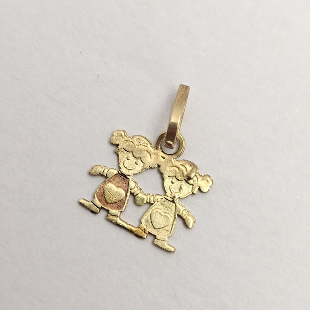 DIJE ORO 10 K 0,50 GRMS (SEMINUEVO)